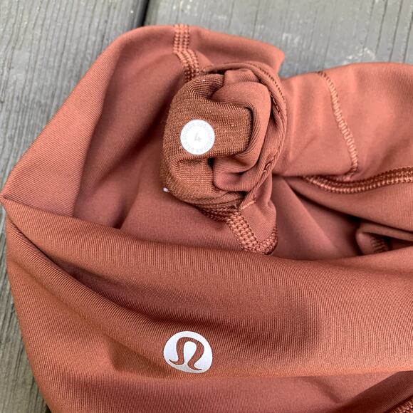 Lululemon Wunder Under High-Rise Tight Leggings 25" Ancient Copper Size 4 - Picture 6 of 6